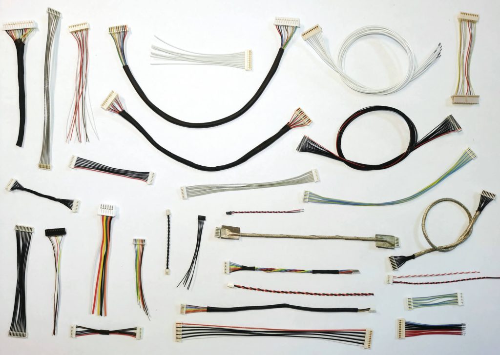 IDC Fine Wire Harnesses IDC Cable