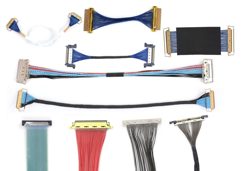 Custom Micro-coaxial Cable Assemblies